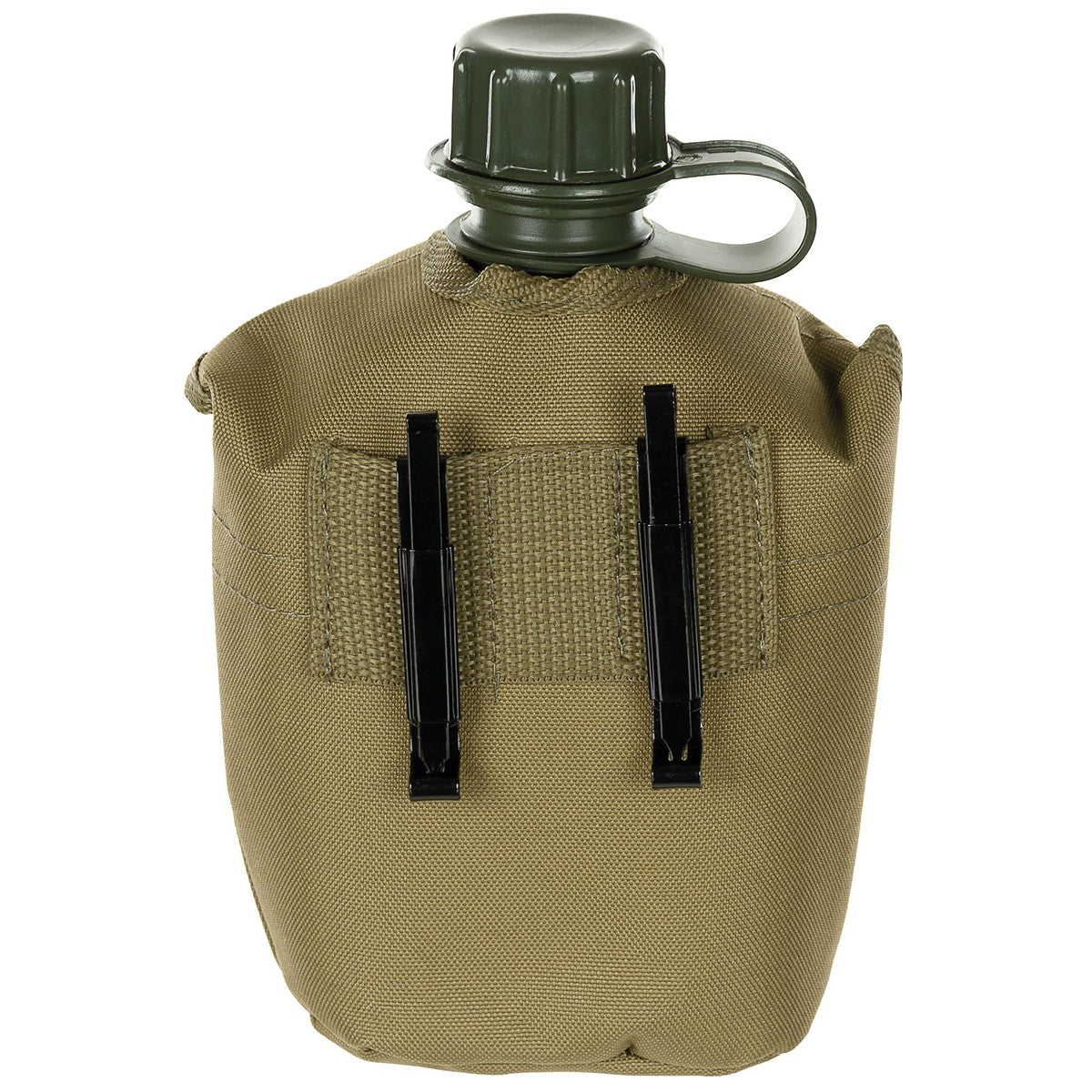 US Plastikfeldflasche, 1 l,Hülle, coyote tan