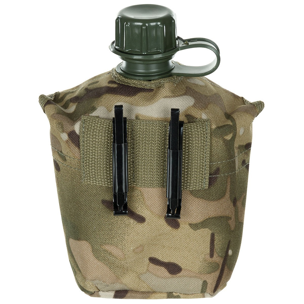 US Plastikfeldflasche, 1 l,Hülle, operation-camo