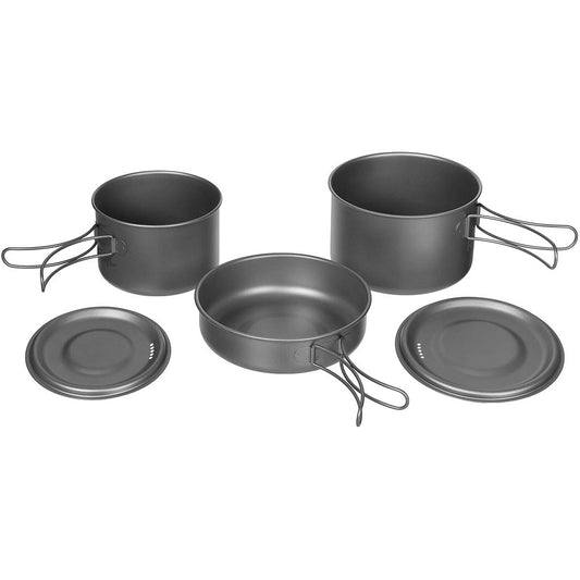 Kochset, Titan,5-teilig