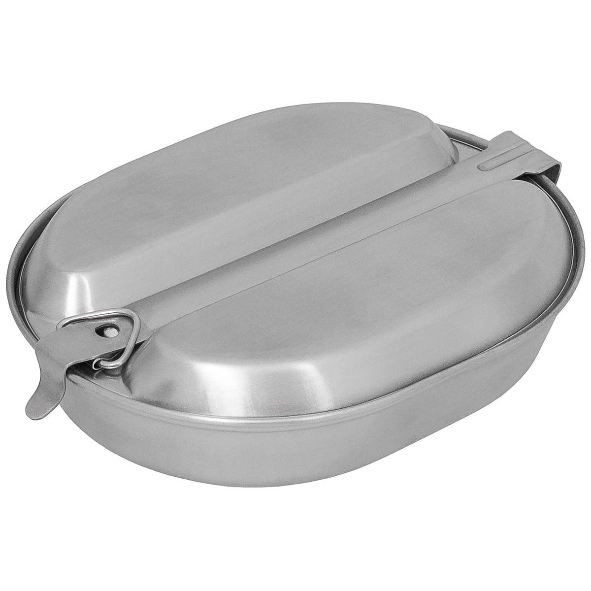 US Essgeschirr, Edelstahl,2-teilig