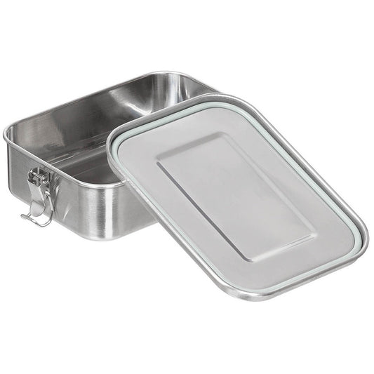 Lunchbox, "Premium",Edelstahl, ca. 19x14,5x6,5 cm