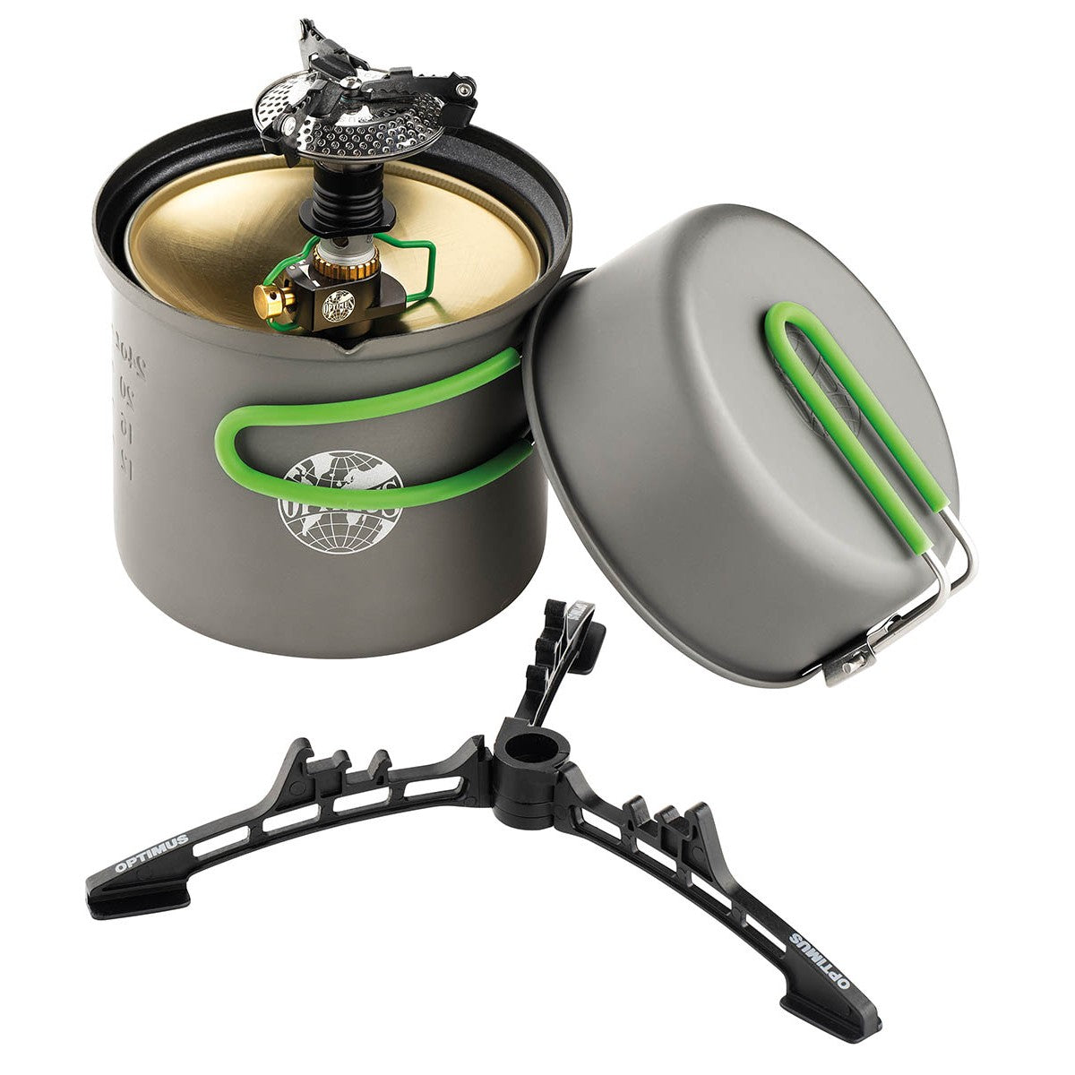 Kochsystem, "OPTIMUS-Crux Weekend"