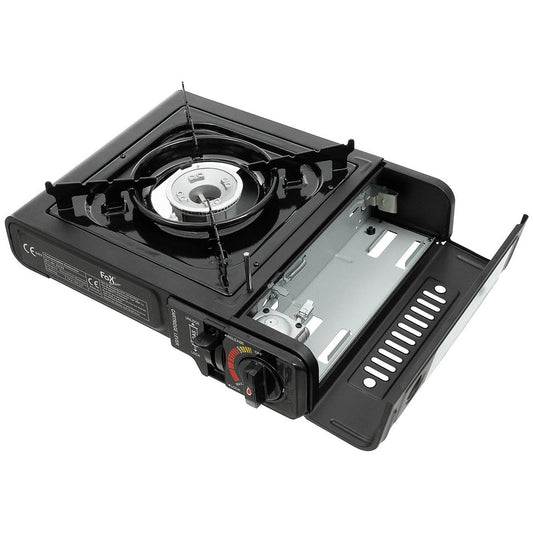 Gaskocher, "Camping",mit Piezo-Zündung