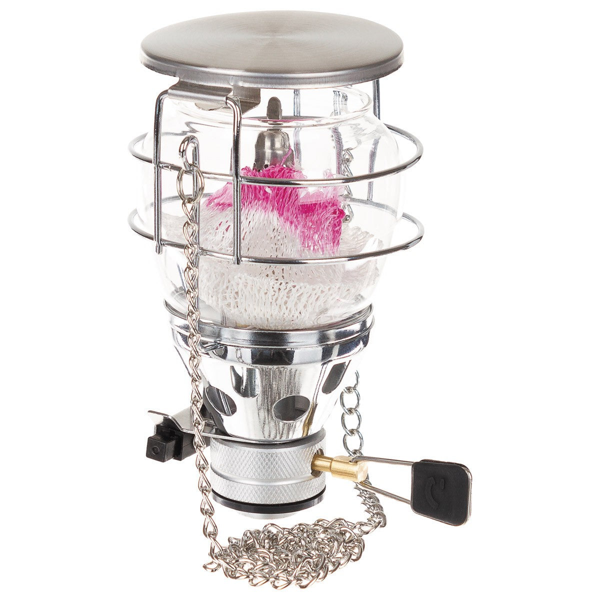 Gaslaterne, mit Piezo-Zündungund Tasche