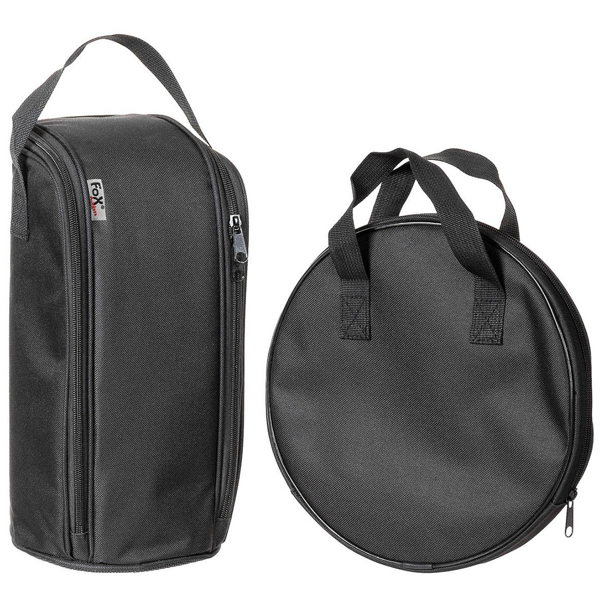 Gaslampe, mit Piezo-Zündung,Reflektorschirm und Tasche