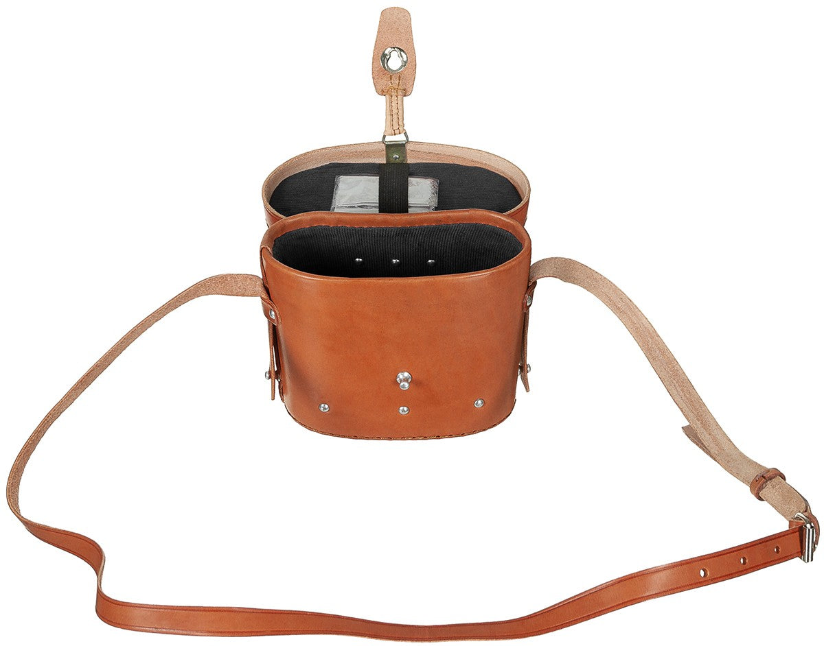 Fernglas, 8 x 30,schwarz, mit Lederbehälter