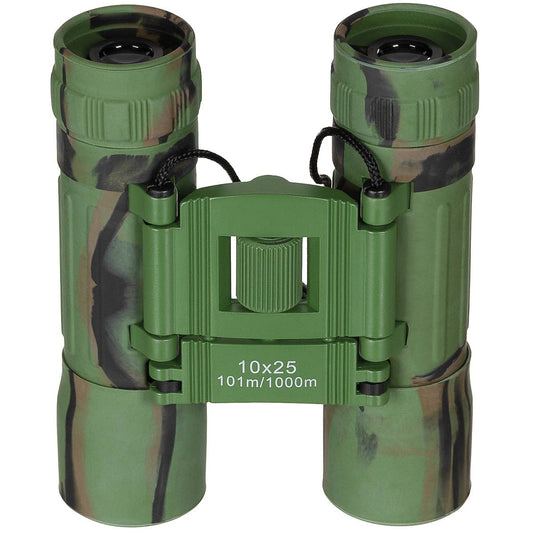 Fernglas, faltbar, 10 x 25,woodland, Ruby Linse