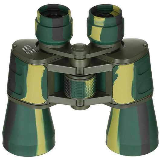 Fernglas, faltbar, 10 x 50,woodland, Ruby Linse