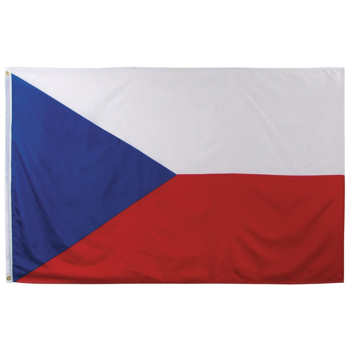 Fahne, Tschechische Republik, Polyester, 90 x 150 cm