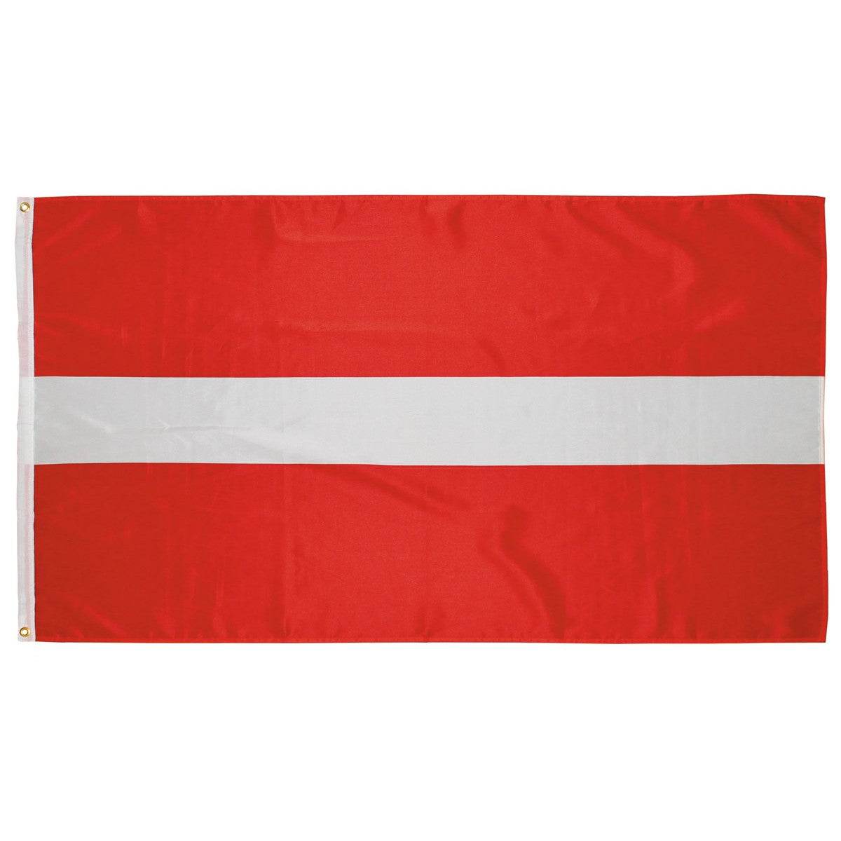 Fahne, Lettland,Polyester, 90 x 150 cm