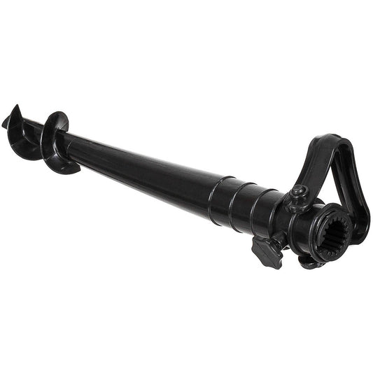 Sonnenschirmhalter,Kunststoff, schwarz