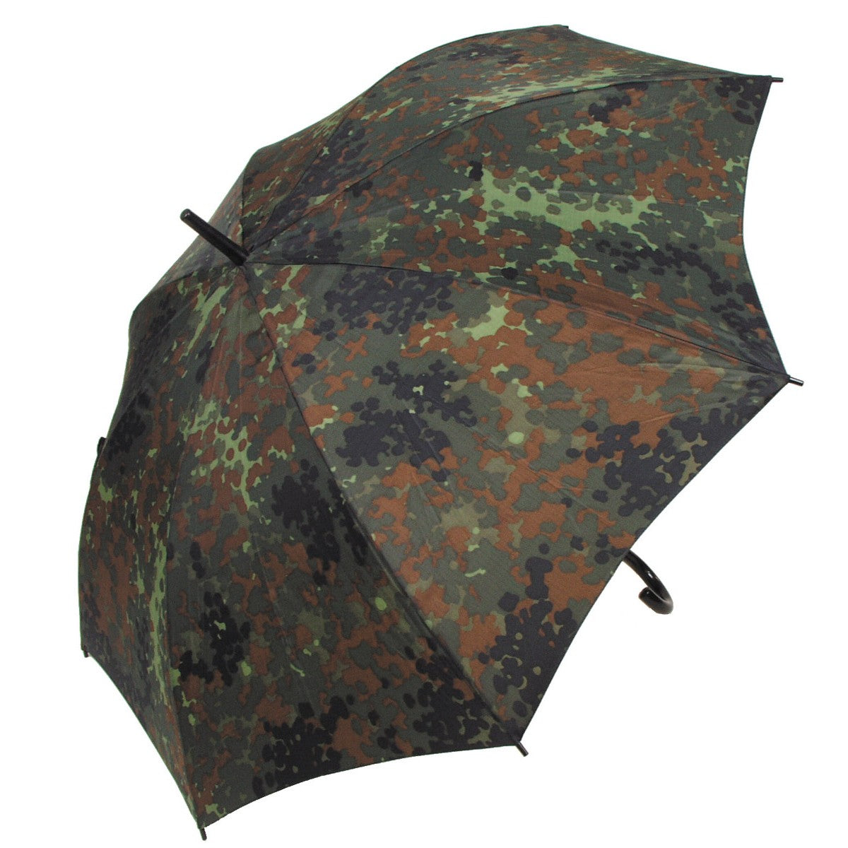 Regenschirm, flecktarn,Durchmesser ca. 1,05 m