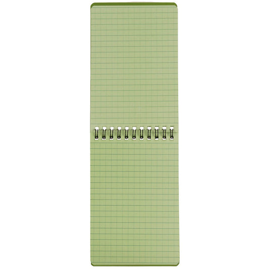 Meldeblock, wasserfest, groß,Spiralbindung, 10 x 15 cm