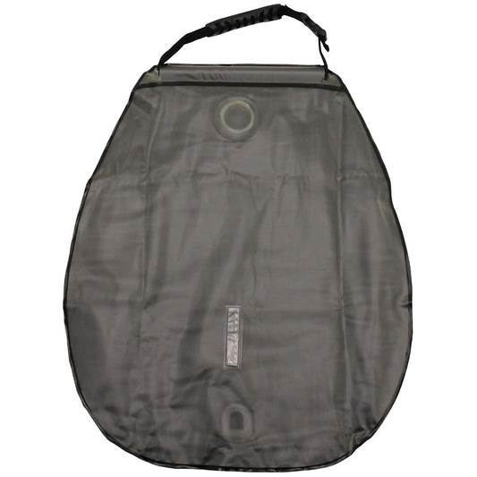 Solar Dusche, "Deluxe", 20 l,oliv, mit Transportbeutel