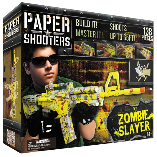 PAPER SHOOTERS, Bausatz,Zombie Slayer