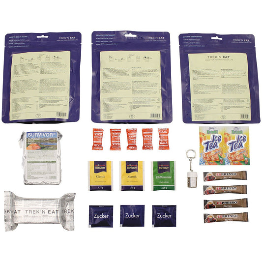 Trek 'n Eat, Tagesration,Typ II, 7% Mwst.