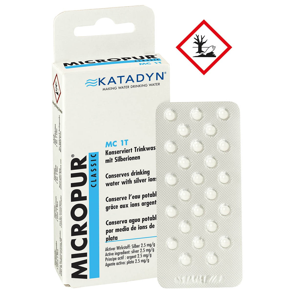 Katadyn, "Micropur MC 1T",100 Tabletten