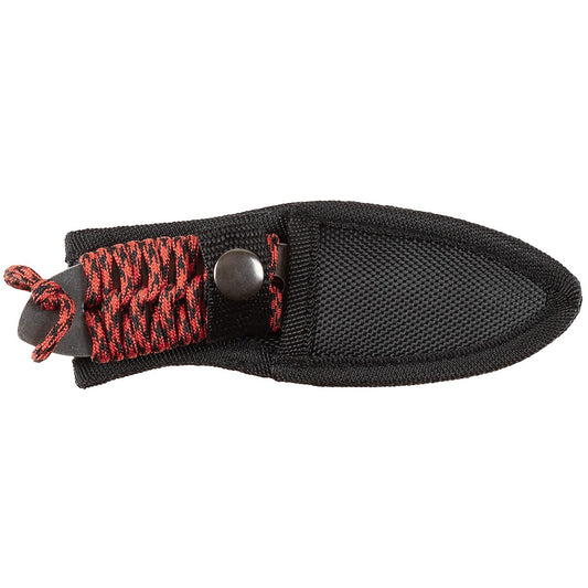 Messer, "Redrope", klein,Griff umwickelt, Scheide