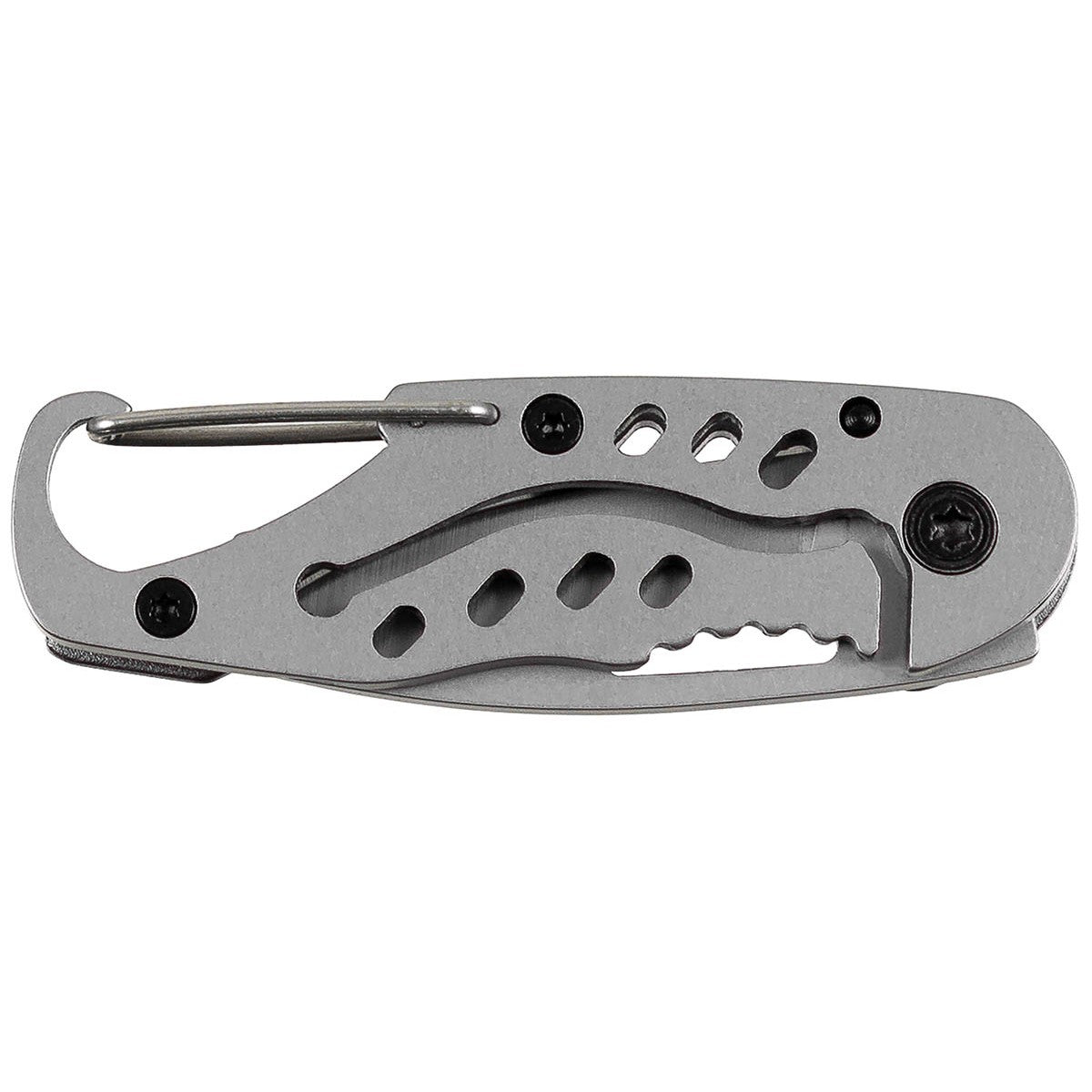 Klappmesser, "Piccolo",Einhand, gelochter Metallgriff