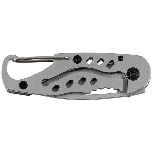 Klappmesser, "Piccolo",Einhand, gelochter Metallgriff
