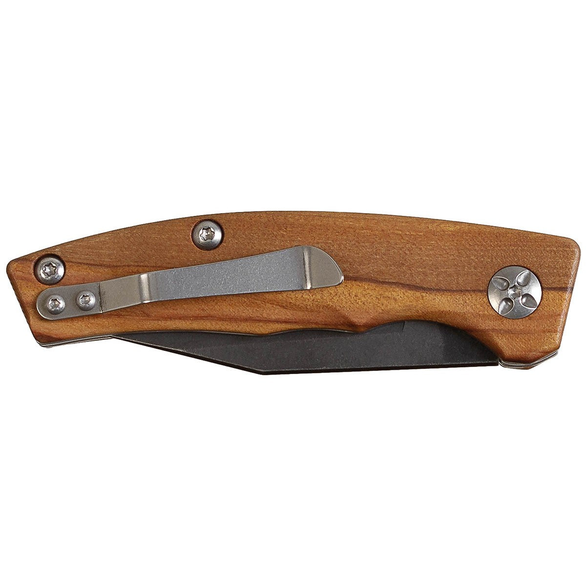 Klappmesser, Holzgriff