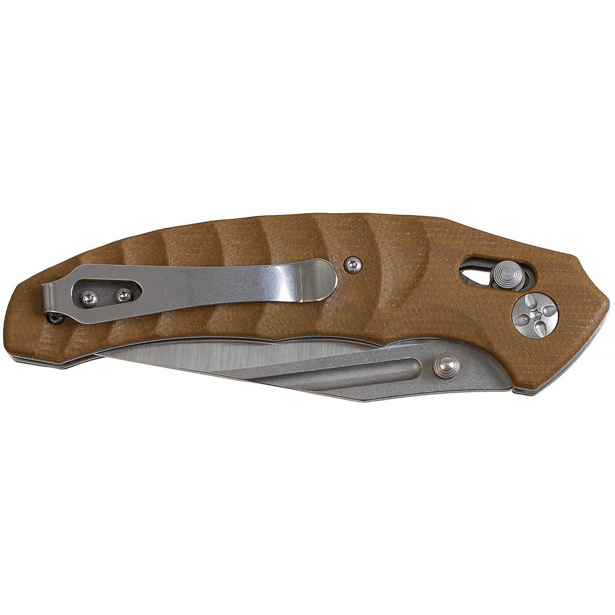 Klappmesser, Einhand,Micarta-Griff