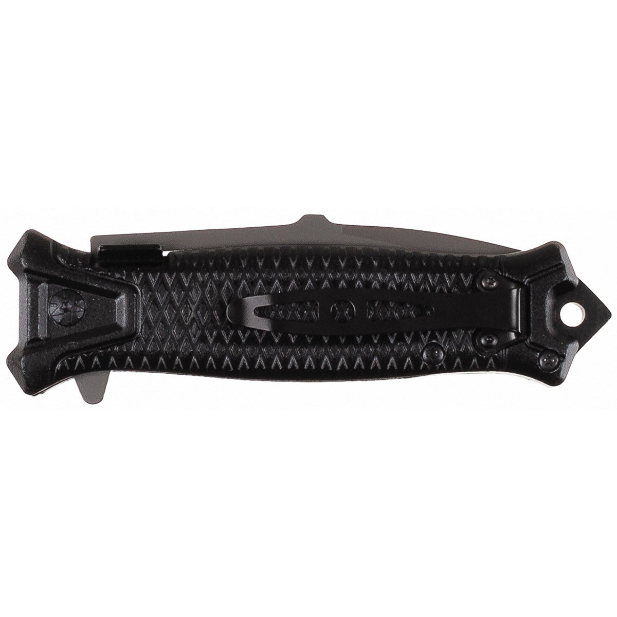 Klappmesser, "Snake", Einhand,schwarz, Metallgriff