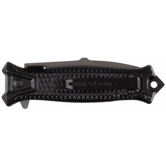 Klappmesser, "Snake", Einhand,schwarz, Metallgriff