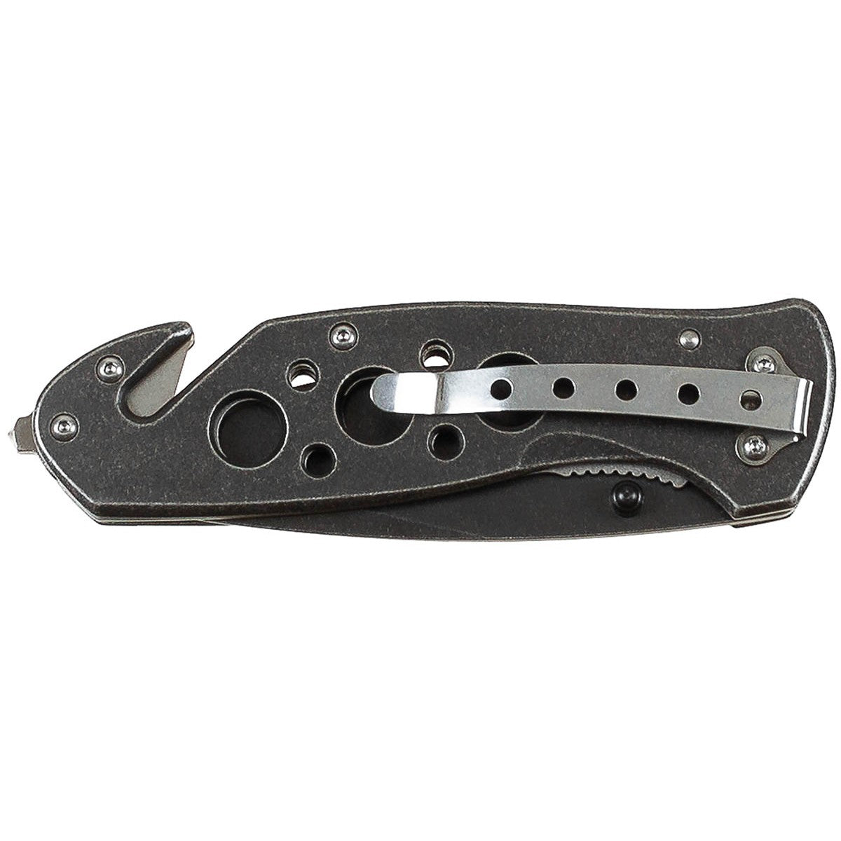 Klappmesser, Einhand,stonewashed, Metallgriff