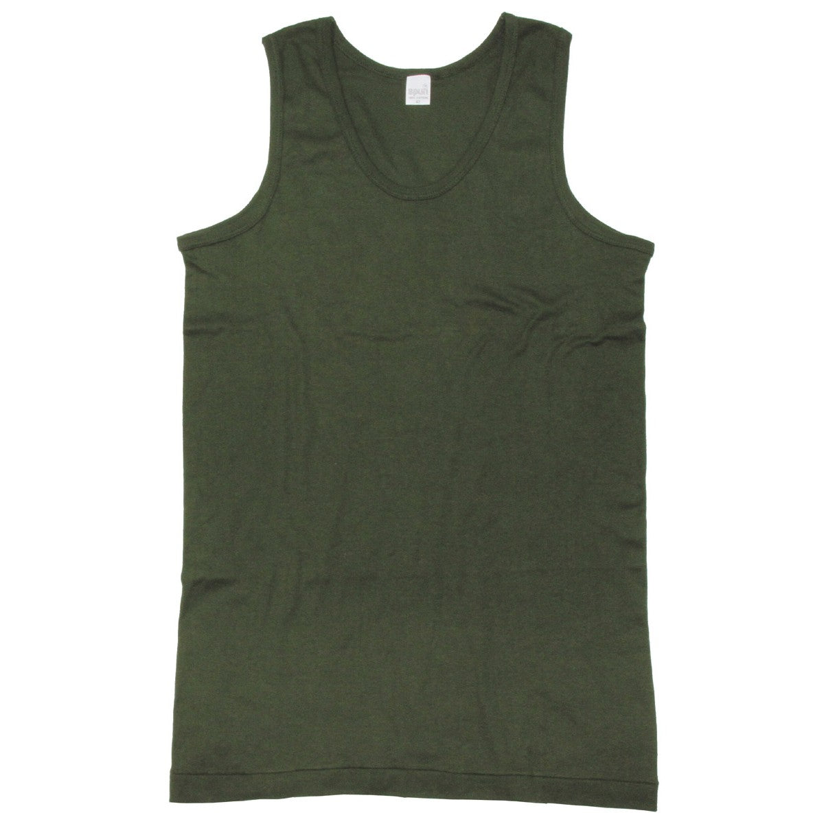 Tank-Top, oliv,160g/m², neuw.
