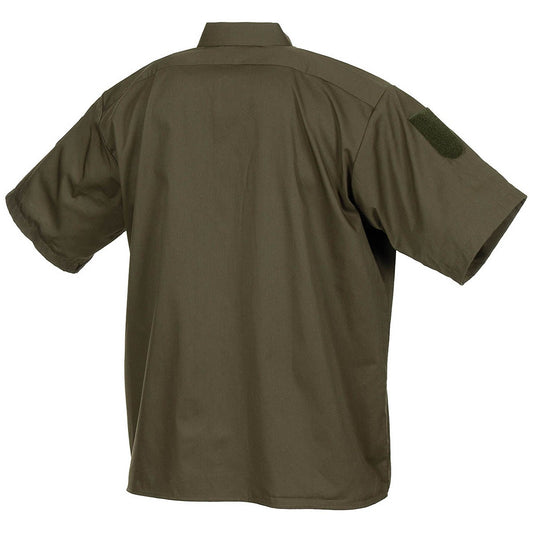 Österr. BH Feldhemd, kurzarm,oliv, neuw.