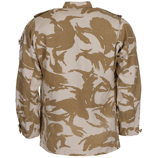 Brit. Feldbluse, Combat,Tropical, DPM desert, neuw.