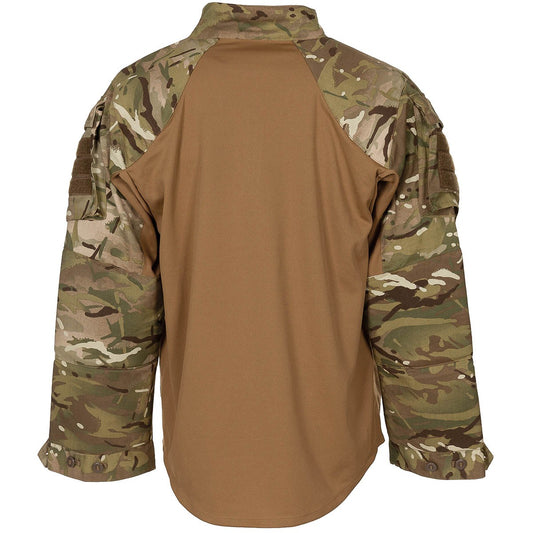 Brit. Combat Shirt, "UBAC",MTP tarn, "Hot Weather", neuw.