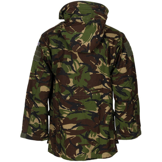 Brit. Kommandojacke "Smock",DPM tarn, winddicht, neuw.