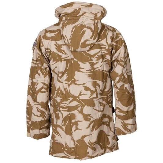Brit. Kommandojacke "Smock",DPM desert, winddicht, neuw.