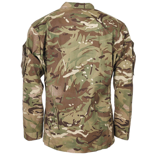 Brit. Feldjacke, Combat,MTP tarn, neuwertig