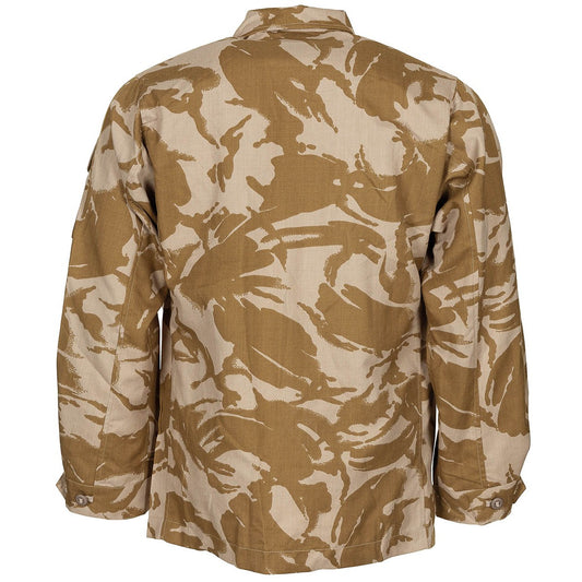 Brit. Feldjacke, Combat,DPM desert "FR", neuw.