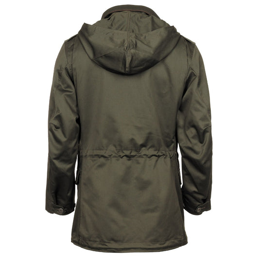 Feldjacke oliv, österr. Bundesheer, gebraucht