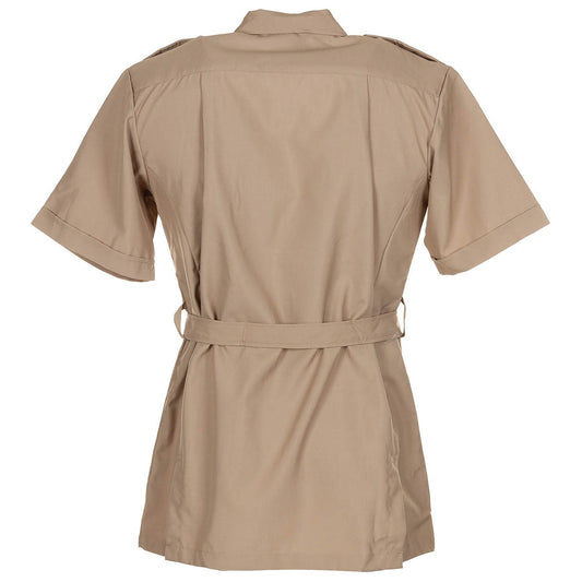 Franz. Feldjacke, "Tropen",khaki, neuw.