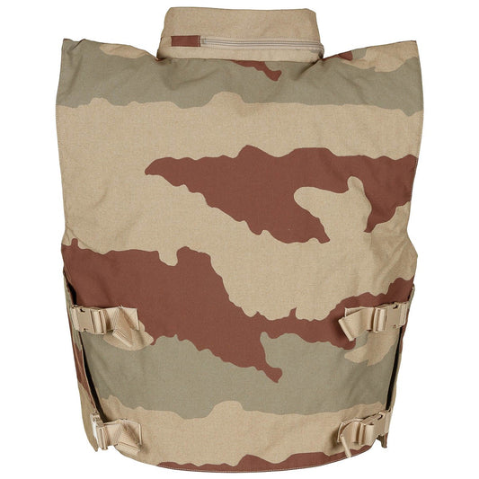 Franz. Splitterschutzweste,ohne Ballistik, desert, neuw.