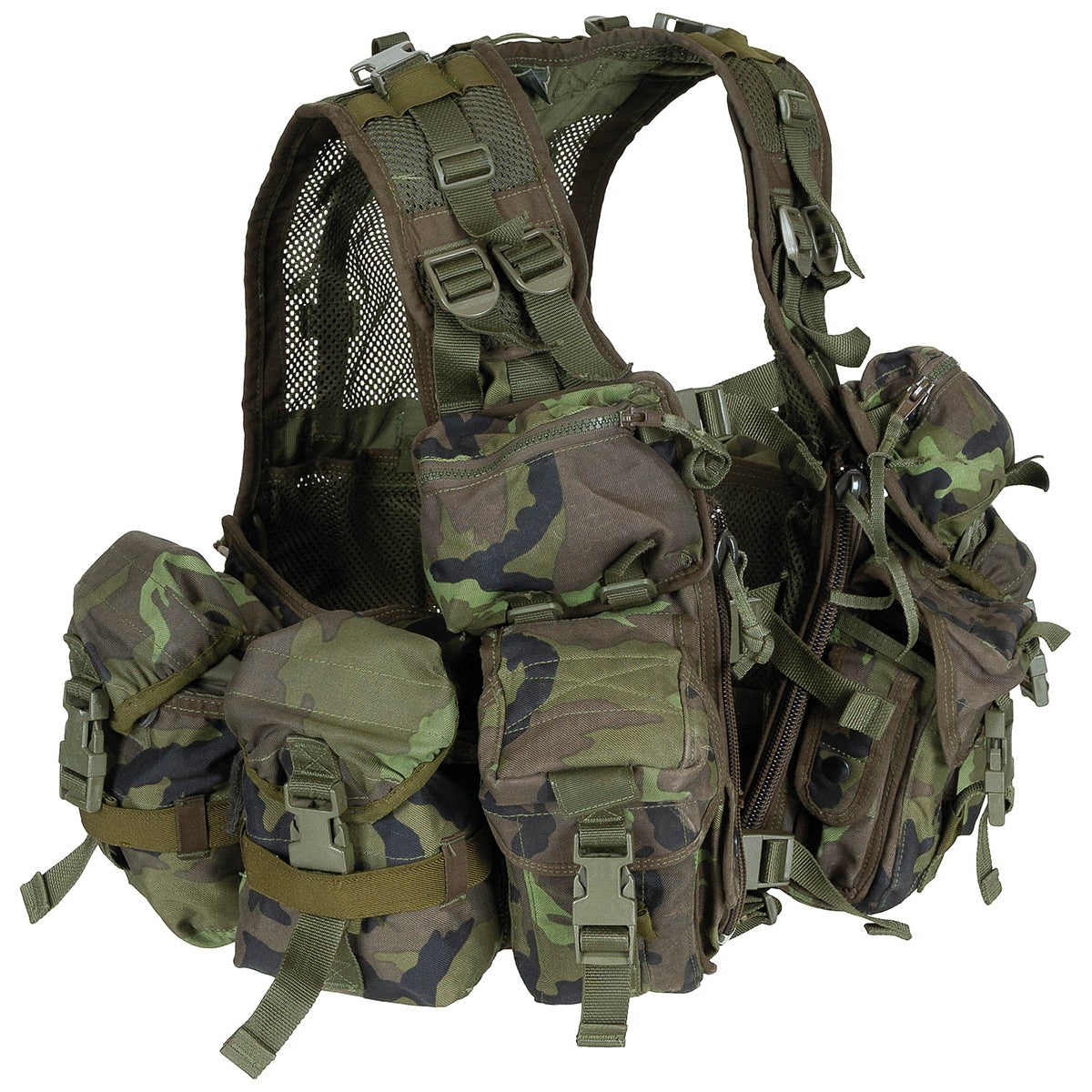 CZ Tactical Weste, M 2007,M 95 CZ tarn, gebr.