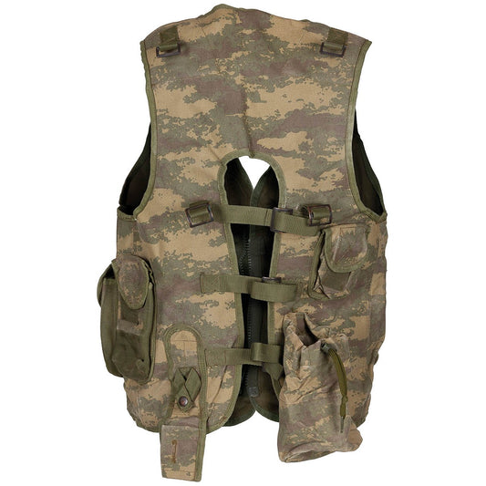 Türk. Tactical Weste,M2008, gebr.