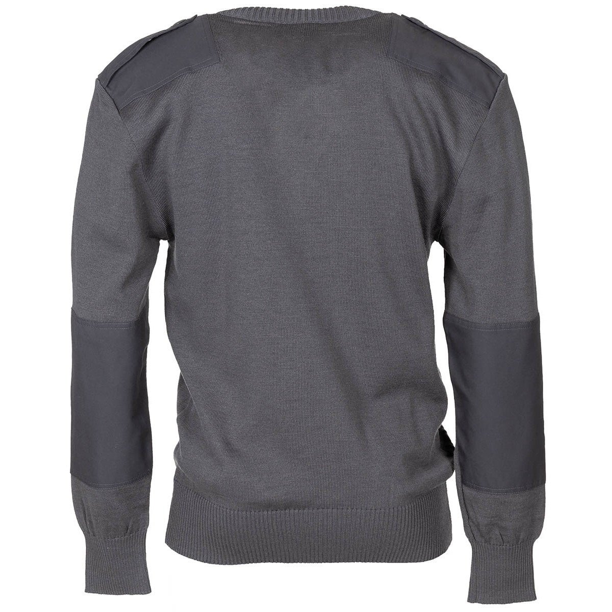 Österr. BH V-Pullover, grau,neuwertig