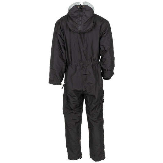 Brit. Technikeroverall, "ECW"schwarz, Rip Stop, gebr.