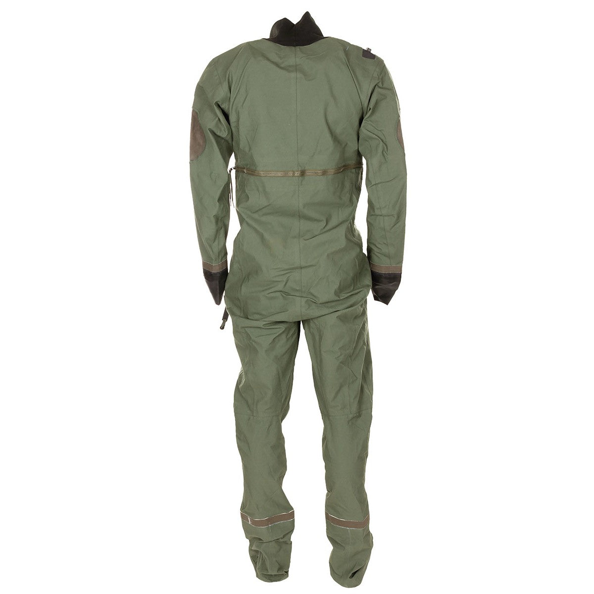 Brit. Überlebensanzug, oliv,IMMERSION, gebr.