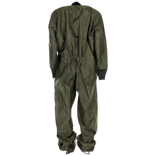 Brit. Overall, "AMPHIBIOUS",SBS, oliv, gebr.