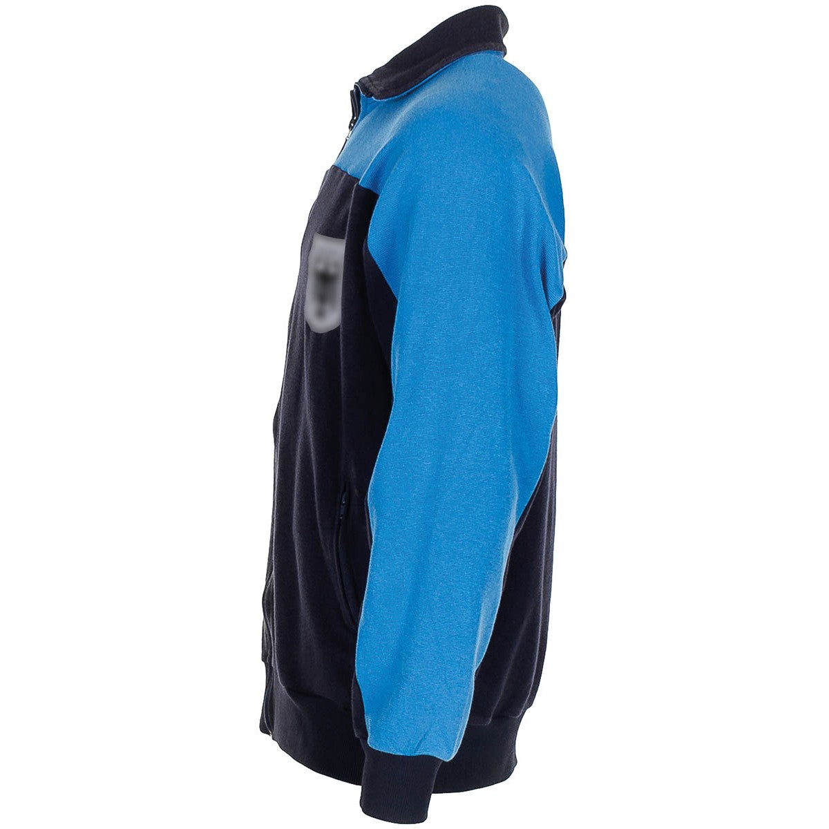 BW Trainingsjacke, blau,ausgabefähig