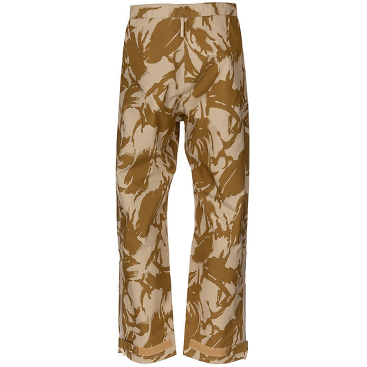 Brit. Nässeschutzhose, DPM desert tarn, neuw.
