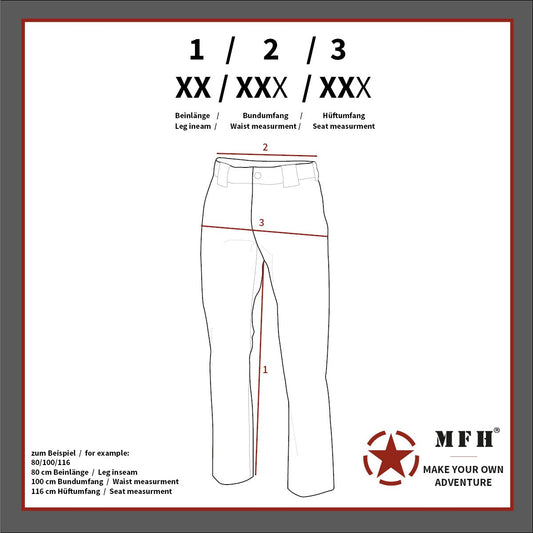 Brit. Nässeschutzhose, RAF,blau, neuw.