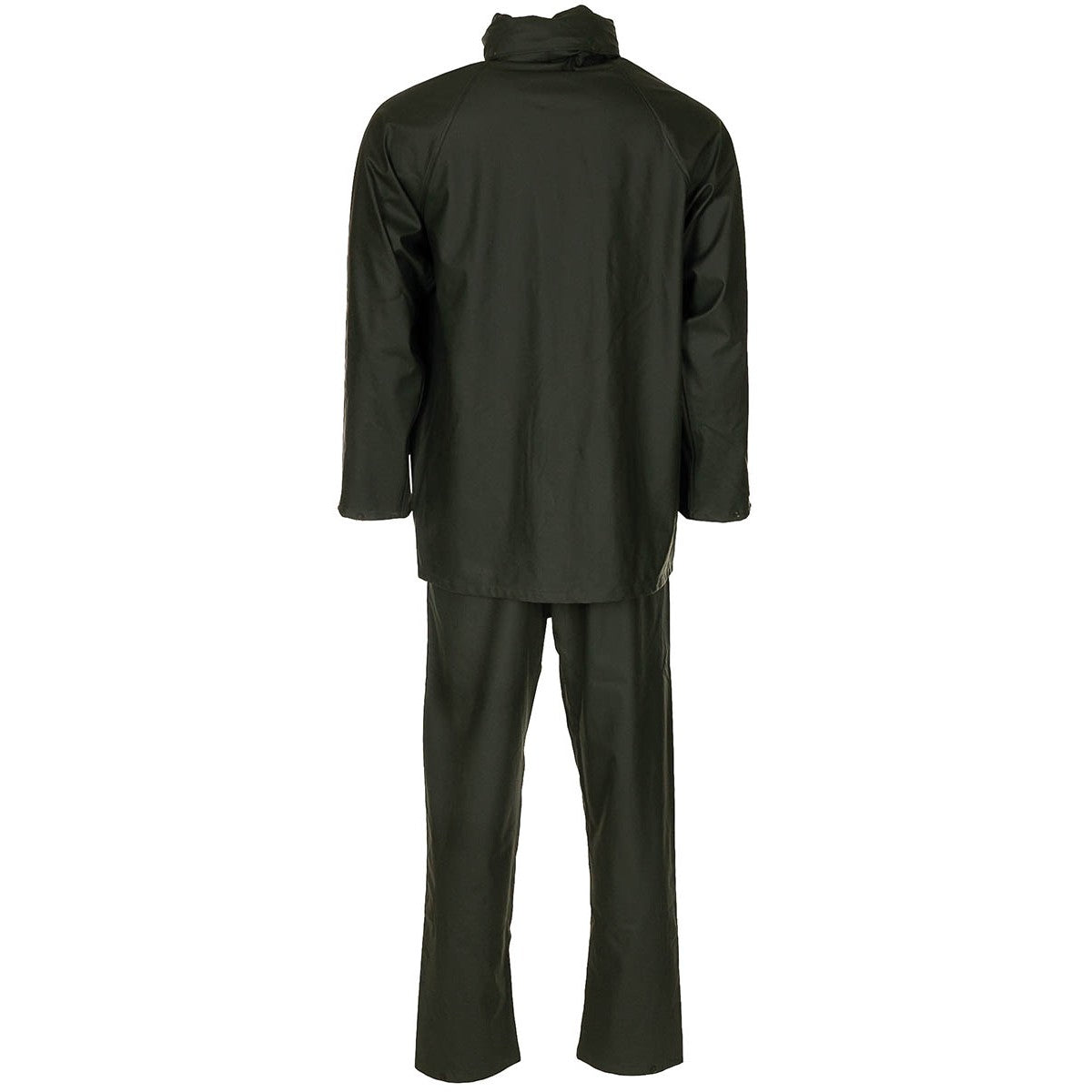 Belg. Regenanzug oliv,neuw.